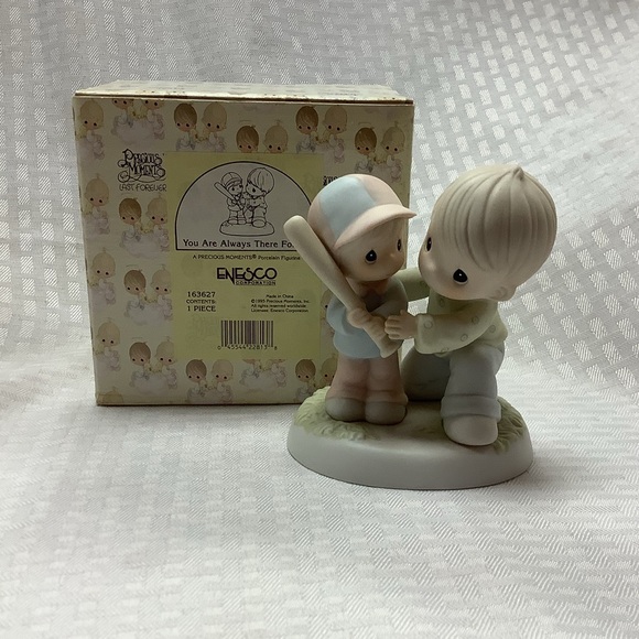 “You Are Always There For Me” Precious Moments Porcelain Figurine - Picture 1 of 6
